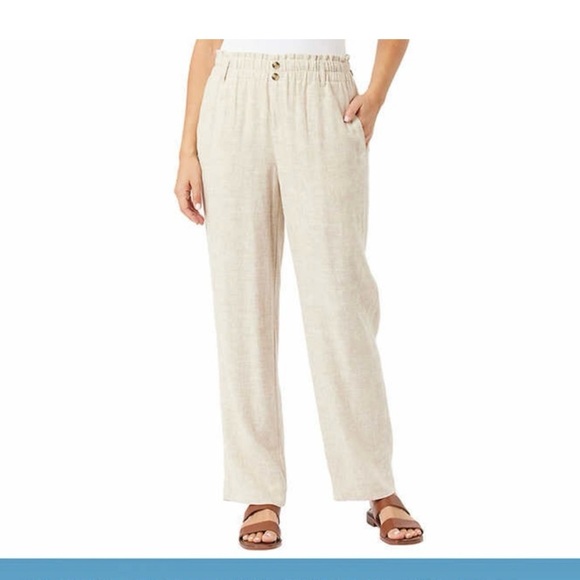 Briggs Ladies' Linen Blend Pant - Picture 1 of 4